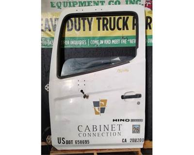 Hino 268 Left Front Door Assembly