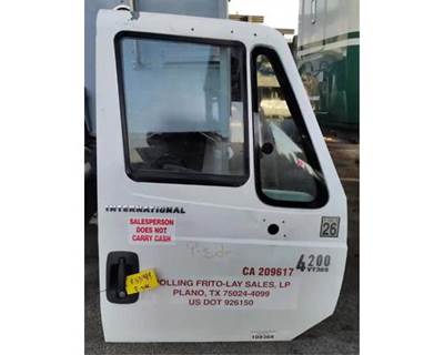 International 4200 Right Front Door Assembly
