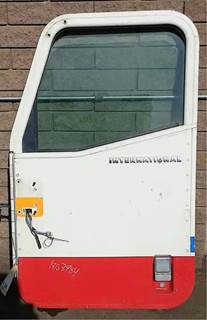 International Left Front Door Assembly
