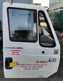 International Right Front Door Assembly