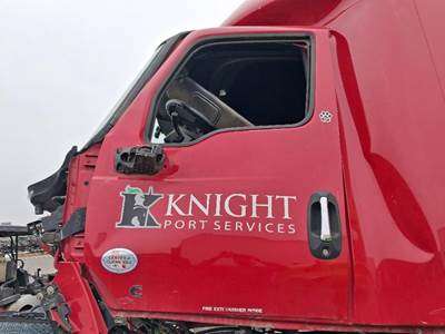 International LT625 Front Door Assembly