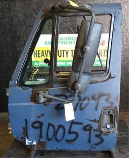 International ProStar Left Front Door Assembly