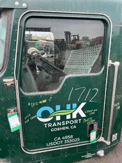 Kenworth T660 Left Front Door Assembly