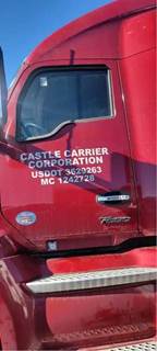 Kenworth T680 Left Front Door Assembly