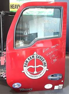 Kenworth T680 Left Front Door Assembly