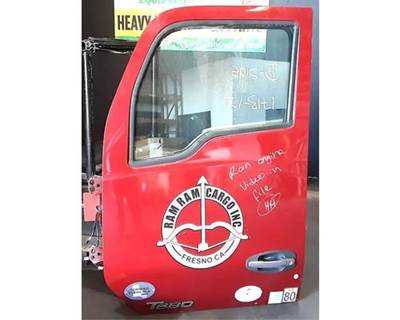 Kenworth T680 Left Front Door Assembly