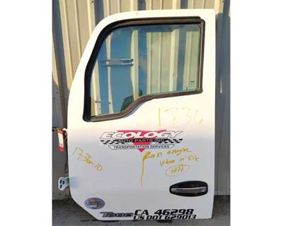 Kenworth T680 Left Front Door Assembly