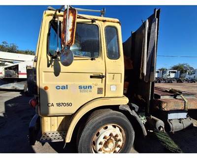 Mack Front Door Assembly