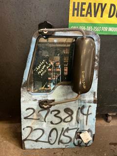 Mack Pinnacle CXU612 Left Front Door Assembly for a Mack CXU612