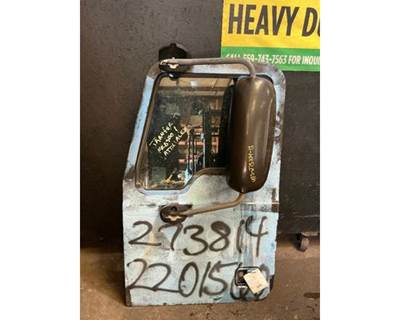 Mack Pinnacle CXU612 Left Front Door Assembly for a Mack CXU612