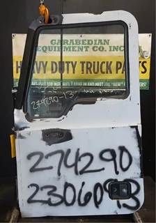 Mack Pinnacle CXU613 Left Front Door Assembly for a Mack CXU613