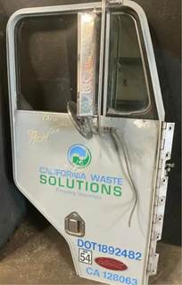 Peterbilt 320 Left Front Door Assembly