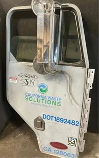 Peterbilt 320 Left Front Door Assembly