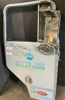 Peterbilt 320 Left Front Door Assembly