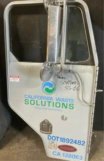 Peterbilt 320 Left Front Door Assembly