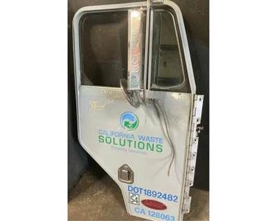 Peterbilt 320 Left Front Door Assembly
