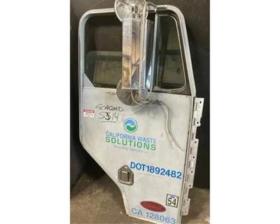 Peterbilt 320 Left Front Door Assembly