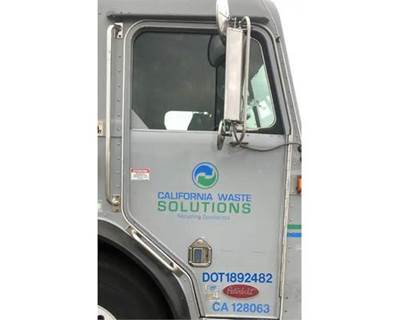 Peterbilt 320 Left Front Door Assembly