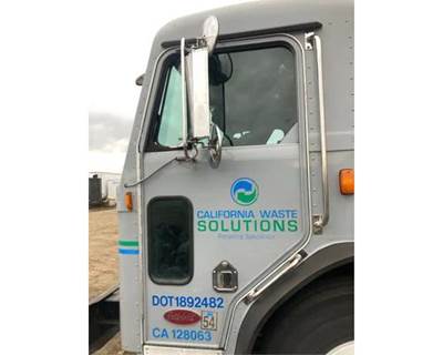 Peterbilt 320 Right Front Door Assembly