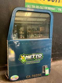 Peterbilt 384 Left Front Door Assembly