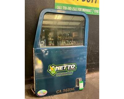 Peterbilt 384 Left Front Door Assembly