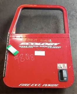 Peterbilt 386 Left Front Door Assembly