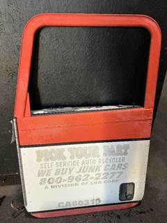 Peterbilt 386 Left Front Door Assembly