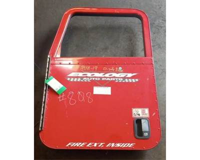 Peterbilt 386 Left Front Door Assembly