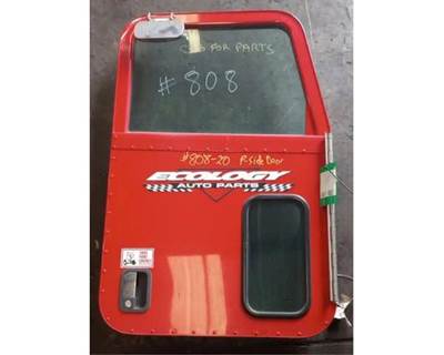 Peterbilt 386 Right Front Door Assembly