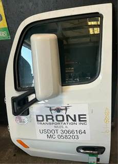 Peterbilt 579 Left Front Door Assembly