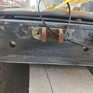 Peterbilt Left Front Door Assembly