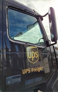 Volvo VNL Right Front Door Assembly