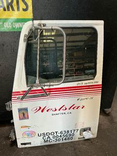 Western Star 4800 Left Front Door Assembly