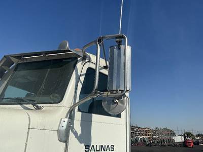 Peterbilt 384 Left Door Mirror