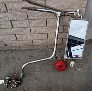 Peterbilt 386 Right Door Mirror