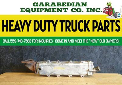 Maxxforce 7 EGR Cooler, Exhaust Elbow To Housing Needs a Gasket/Seal & 1 Long