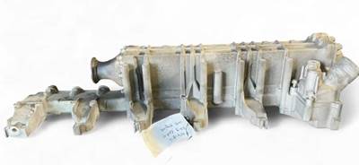 DD13 EPA10 GHG17 EGR Cooler, P/N A4711406875 (Replaced By A4711409175), Cast #