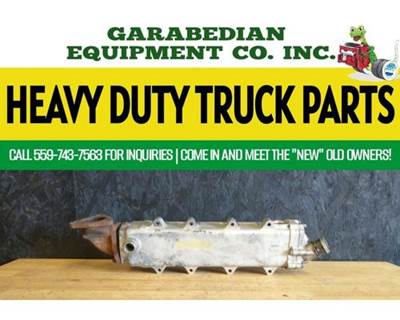 Maxxforce 7 EGR Cooler, Exhaust Elbow To Housing Needs a Gasket/Seal & 1 Long