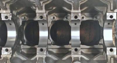 Cummins ISM Engine Block / Cylinder Block