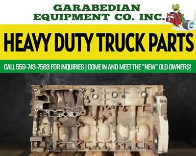 Detroit DD15 Engine Block / Cylinder Block