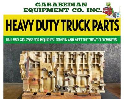 Detroit DD15 Engine Block / Cylinder Block