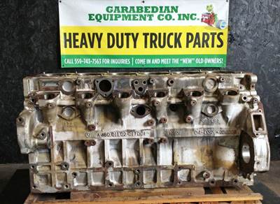 Mercedes-Benz OM460LA Engine Block / Cylinder Block