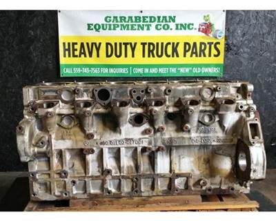 Mercedes-Benz OM460LA Engine Block / Cylinder Block