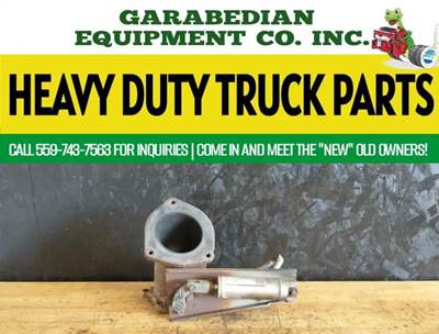 Maxxforce 13 Pacbrake Exhaust Brake, Engine Back Pressure Valve (EBPV) Assembly,