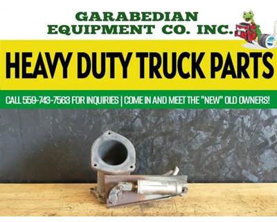 Maxxforce 13 Pacbrake Exhaust Brake, Engine Back Pressure Valve (EBPV) Assembly,