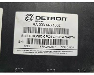 Freightliner Engine Control Module (ECM) for a Freightliner Cascadia 113