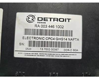 Detroit DD13 Engine Control Module (ECM) for a Freightliner Cascadia 113
