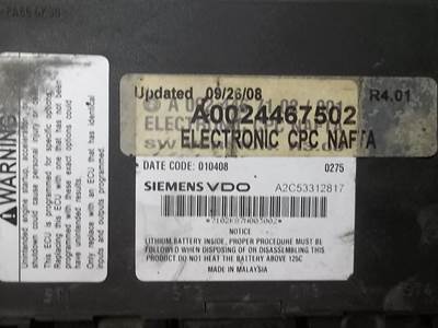 Freightliner Engine Control Module (ECM)