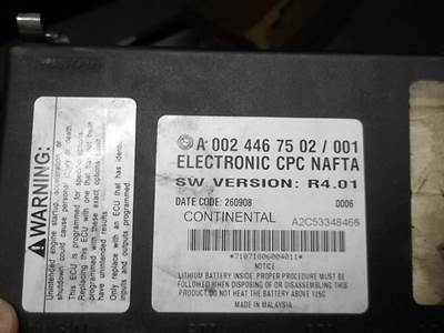 Freightliner Engine Control Module (ECM)