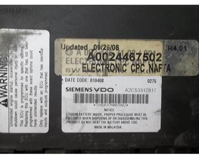 Freightliner Engine Control Module (ECM)